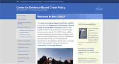 Desktop Screenshot of cebcp.org